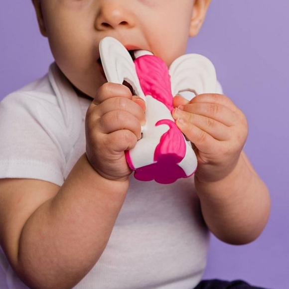 Baby Banana Magical Unicorn Training Toothbrush - Picture 5 of 5